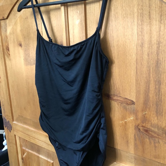 LeBlanca one piece black swimsuit size 14 - Picture 2 of 8
